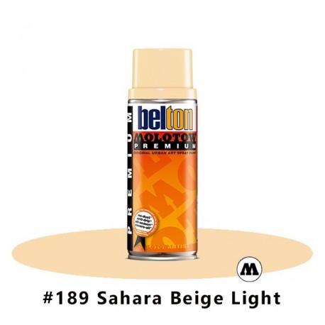 MOLOTOW Premium 400 ml #189 Sahara Beige Light