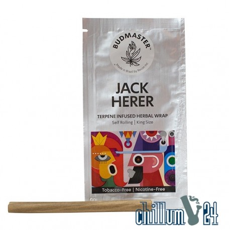 Budmaster Herbal Wrap Jack Herer
