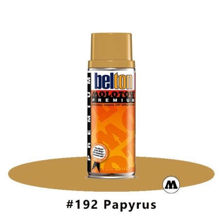 MOLOTOW Premium 400 ml #192 Papyrus