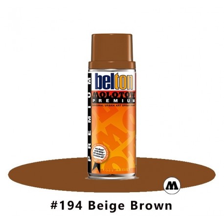 MOLOTOW Premium 400 ml #194 Beige Brown