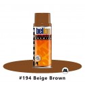 MOLOTOW Premium 400 ml 194 Beige Brown