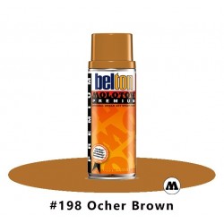 MOLOTOW Premium 400 ml #198 Ocher Brown