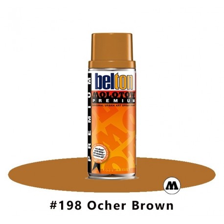 MOLOTOW Premium 400 ml #198 Ocher Brown