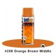 MOLOTOW Premium 400 ml #200 Orange Brown Middle