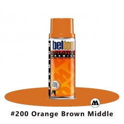 MOLOTOW Premium 400 ml #200 Orange Brown Middle