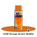 MOLOTOW Premium 400 ml 200 Orange Brown Middle