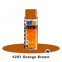 MOLOTOW Premium 400 ml #201 Orange Brown
