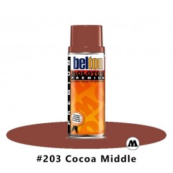 MOLOTOW Premium 400 ml #203 Cocoa Middle