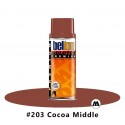 MOLOTOW Premium 400 ml 203 Cocoa Middle