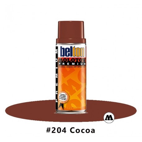 MOLOTOW Premium 400 ml #204 Cocoa