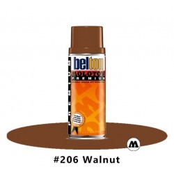 MOLOTOW Premium 400 ml #206 Walnut