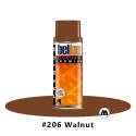MOLOTOW Premium 400 ml 206 Walnut
