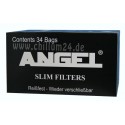 Box 34x Angel Slim Eindrehfilter 120 Stk.