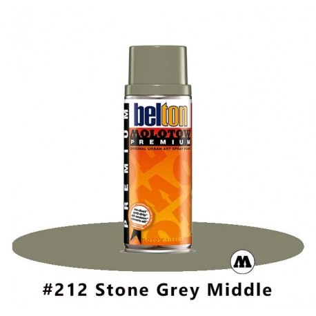 MOLOTOW Premium 400 ml #212 Stone Grey Middle