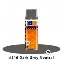 MOLOTOW Premium 400 ml 216 Dark Grey Neutral