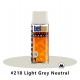 MOLOTOW Premium 400 ml #218 Light Grey Neutral