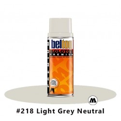 MOLOTOW Premium 400 ml #218 Light Grey Neutral