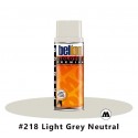MOLOTOW Premium 400 ml 218 Light Grey Neutral