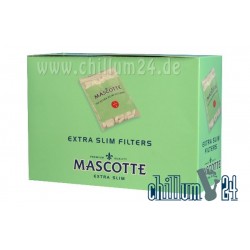 Box 20x Mascotte 150 Extra Slim 5,3 mm Eindrehfilter 