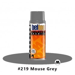 MOLOTOW Premium 400 ml #219 Mouse Grey