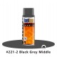 MOLOTOW Premium 400 ml #221-2 Black Grey Middle
