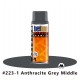 MOLOTOW Premium 400 ml 223-1 Anthracite Grey Middle