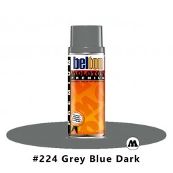 MOLOTOW Premium 400 ml 224 Grey Blue Dark