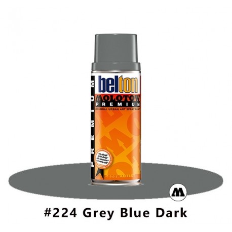 MOLOTOW Premium 400 ml 224 Grey Blue Dark
