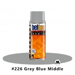 MOLOTOW Premium 400 ml 226 Grey Blue Middle