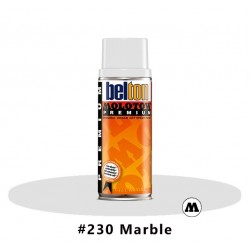 MOLOTOW Premium 400 ml 230 Marble Hellgrau