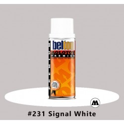 MOLOTOW Premium 400 ml 231 Signal White