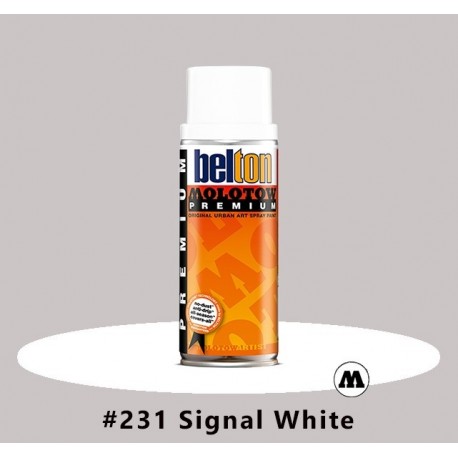 MOLOTOW Premium 400 ml 231 Signal White