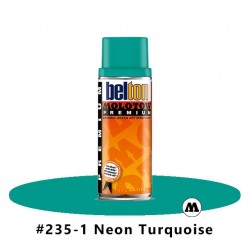 MOLOTOW Premium 400 ml 235-1 Neon Turquoise