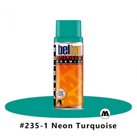 MOLOTOW Premium 400 ml 235-1 Neon Turquoise