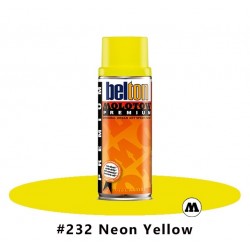 MOLOTOW Premium 400 ml 232 Neon Yellow