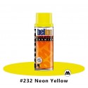 MOLOTOW Premium 400 ml 232 Neon Yellow