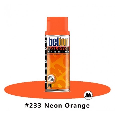 MOLOTOW Premium 400 ml 233 Neon Orange