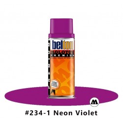 MOLOTOW Premium 400 ml 234-1 Neon Violett