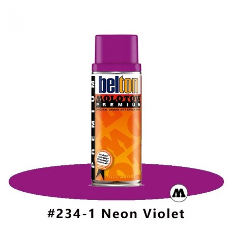 MOLOTOW Premium 400 ml 234-1 Neon Violett