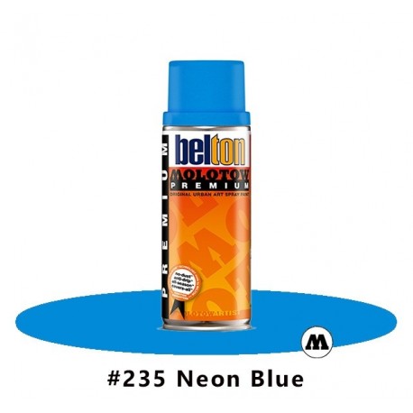 MOLOTOW Premium 400 ml 235 Neon Blau