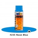 MOLOTOW Premium 400 ml 235 Neon Blau