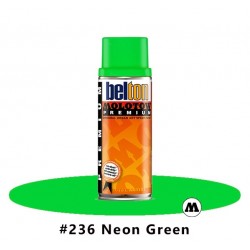 MOLOTOW Premium 400 ml 236 Neon Green