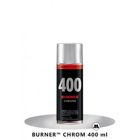 MOLOTOW Burner 400ml Chrome High Gloss