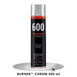 MOLOTOW Burner 600ml Chrome High Gloss