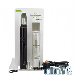 Focusvape Pro S Premium Vaporizer Black