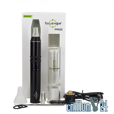 Focusvape Pro S Premium Vaporizer Black