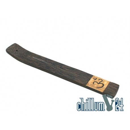 Räucherstäbchenhalter Sheesham-Holz OM 26 cm