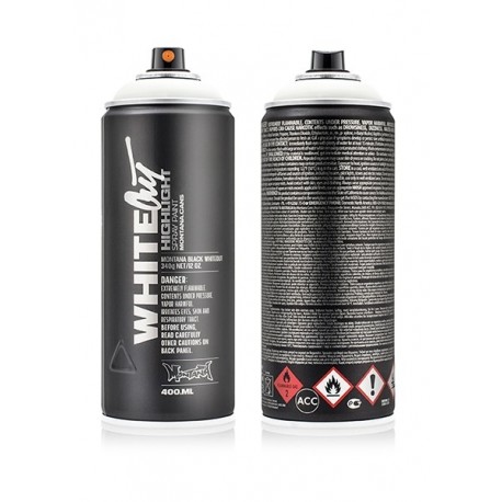 Montana Black 400ml BLK 9150 Whiteout