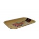 Metall Rolling Tray RAW Girl 27,5x17,5cm