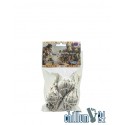 Weißer Salbei 3er-Set Mini Bündel 60g